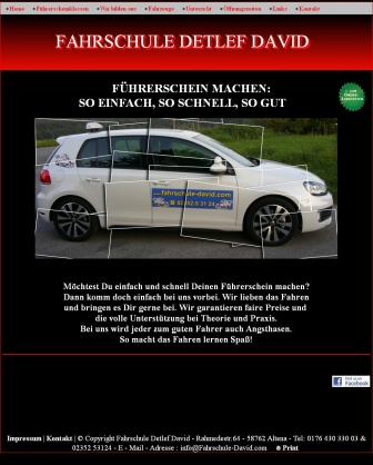 http://fahrschule-detlef-david.de