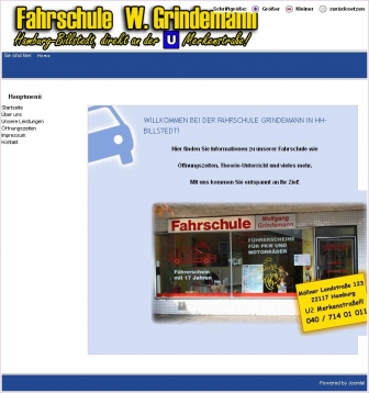 http://fahrschule-grindemann.de