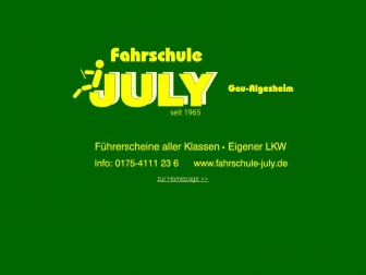 http://www.fahrschule-july.de