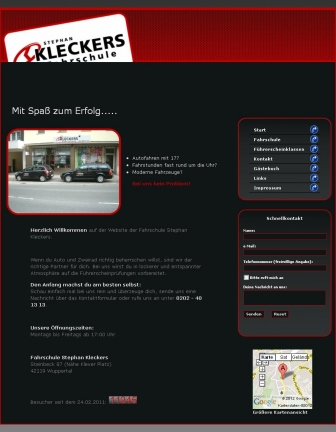 http://fahrschule-kleckers.de