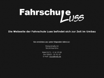 http://fahrschule-luss.de