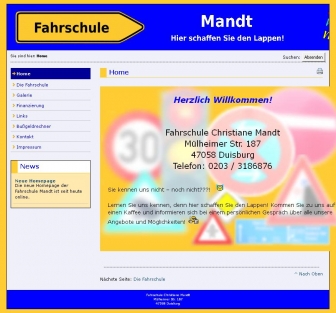 http://fahrschule-mandt.de