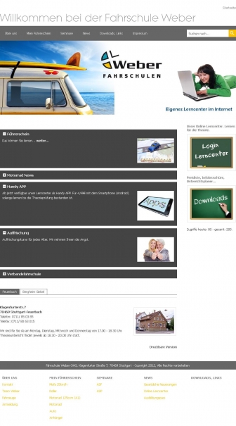 http://fahrschule-weber.de