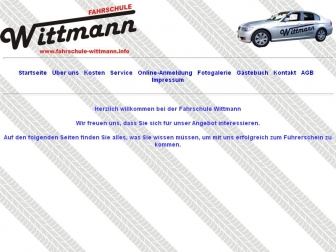 http://fahrschule-wittmann.info