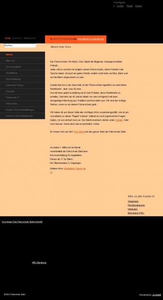 http://fahrschulestahl.de