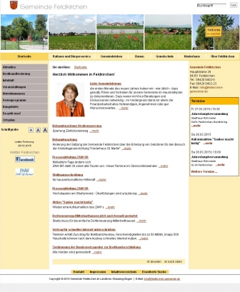 http://feldkirchen-gemeinde.de