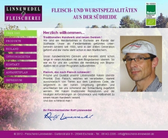 http://fleischerei-linnewedel.de