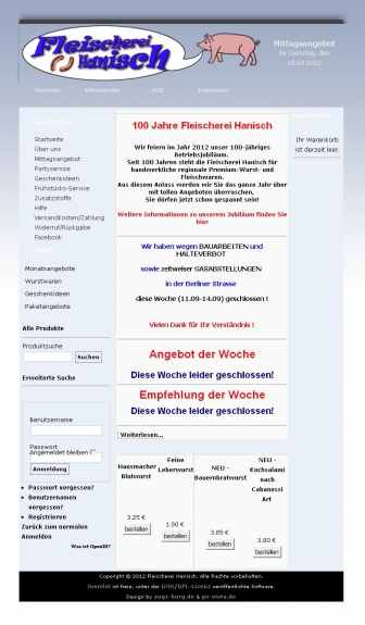 http://www.fleischereihanisch.de/