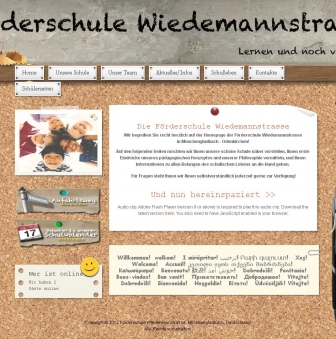 http://foerderschule-wiedemannstrasse.de