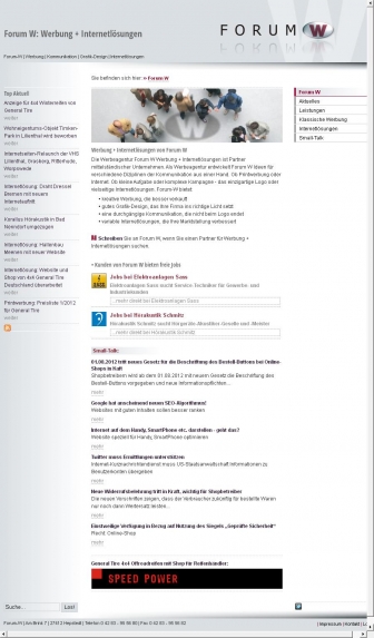 http://forum-w.de