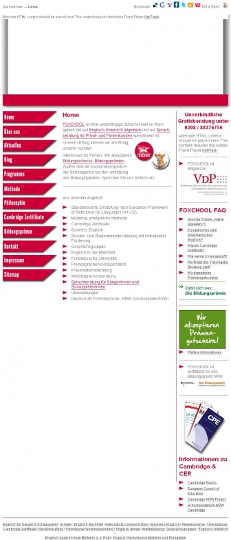 http://foxchool.de