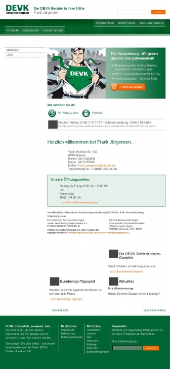 http://frank-juergensen.devk.de