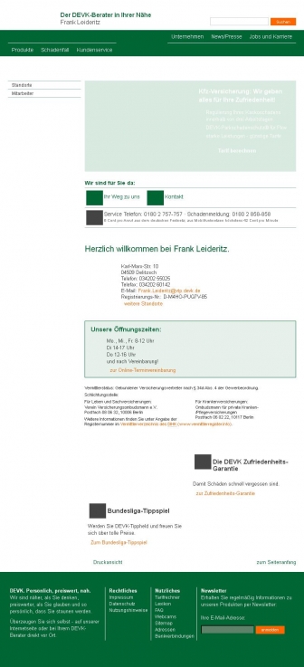 http://frank-leideritz.devk.de