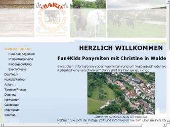 http://fun4kids-ponyreiten.de