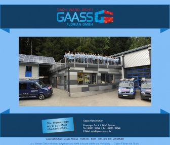http://gaass-dach.de
