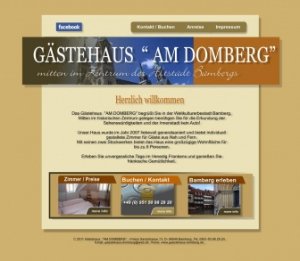 http://gaestehaus-domberg.de
