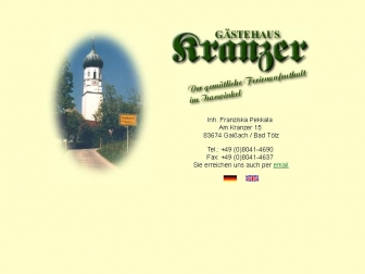 http://gaestehaus-kranzer.de