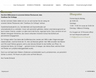 http://www.gasthauszurschlupp.de