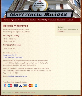 http://www.gaststaette-kaiser.de