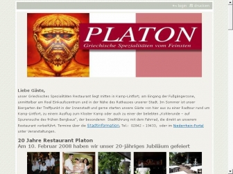 http://gaststaette-platon.de