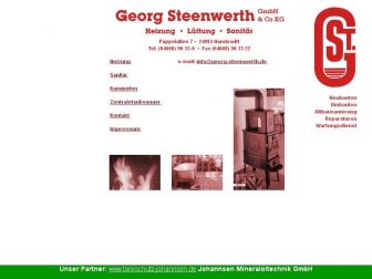 http://georg-steenwerth.de