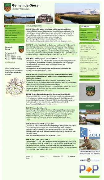 http://giesen.de
