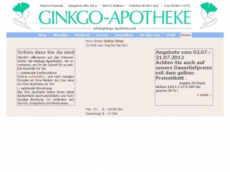 http://ginkgo-apotheke.net