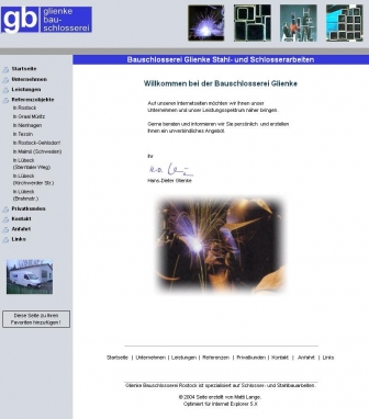 http://glienke-bauschlosserei.de
