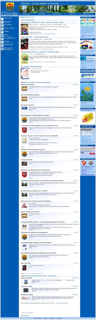 http://glinde.de