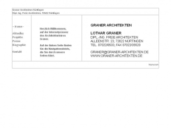 http://graner-architekten.de