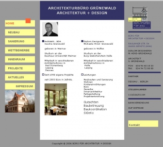 http://gruenewald-architekten.de