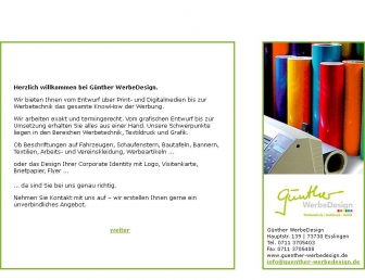 http://guenther-werbedesign.de