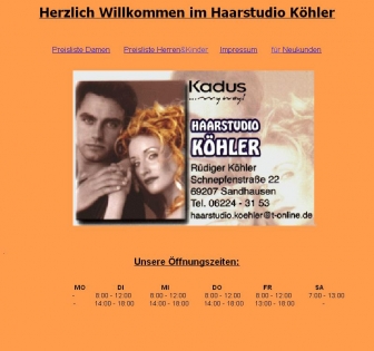 http://www.haarstudio-koehler.de
