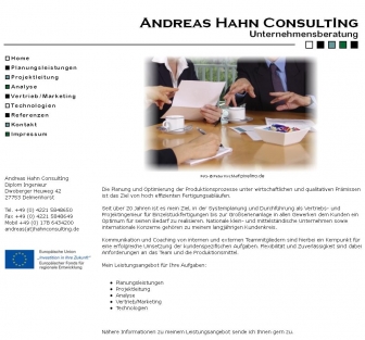 http://hahnconsulting.de