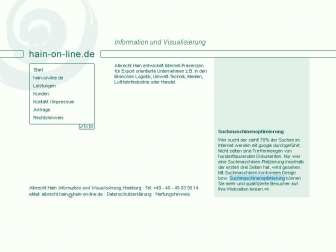 http://hain-on-line.de