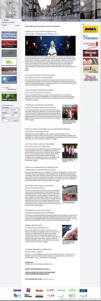 http://hameln.de