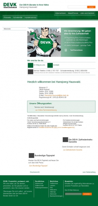 http://hansjoerg-hauswald.devk.de