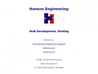 http://hanson-ing.de
