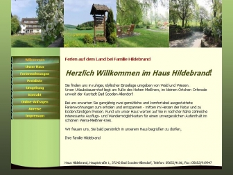 http://haus-hildebrand.de