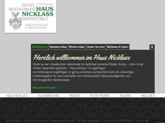 http://haus-nicklass.de