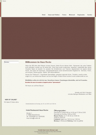 http://haus-recke.de