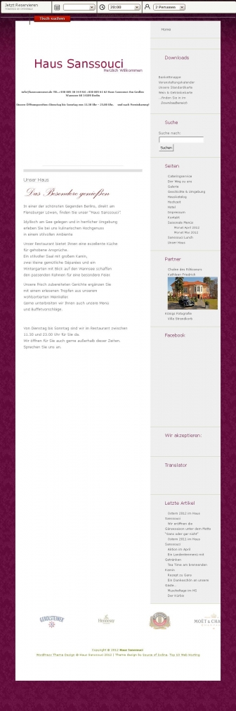 http://haussanssouci.de
