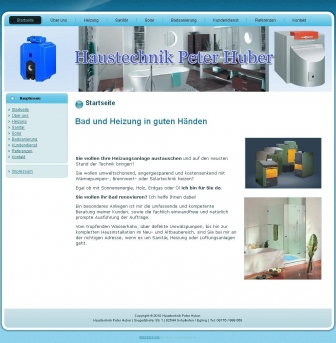 http://haustechnik-peterhuber.de