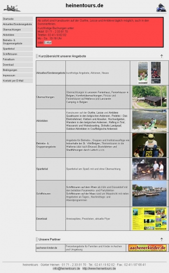 http://heinentours.de