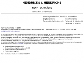 http://www.hendricks-und-hendricks.de