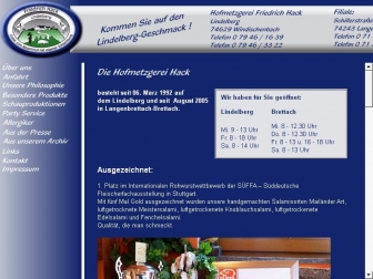 http://www.hofmetzgerei-hack.de