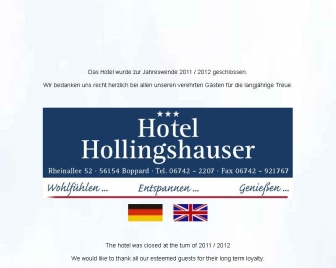 http://hollingshauser.de