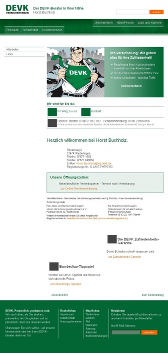 http://horst-buchholz.devk.de