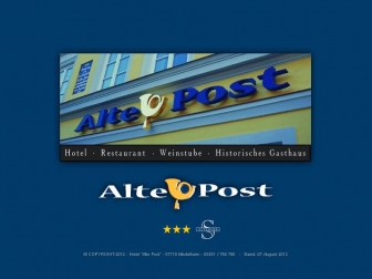 http://www.hotel-alte-post.de/