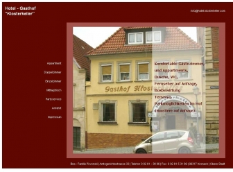http://hotel-klosterkeller.com
